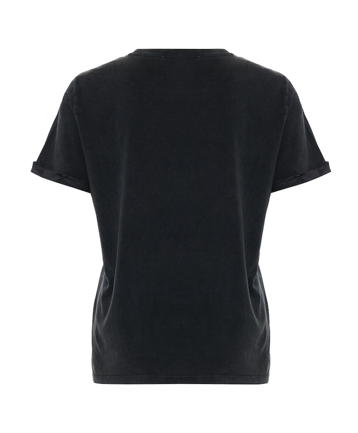 Dames t-shirt grijs