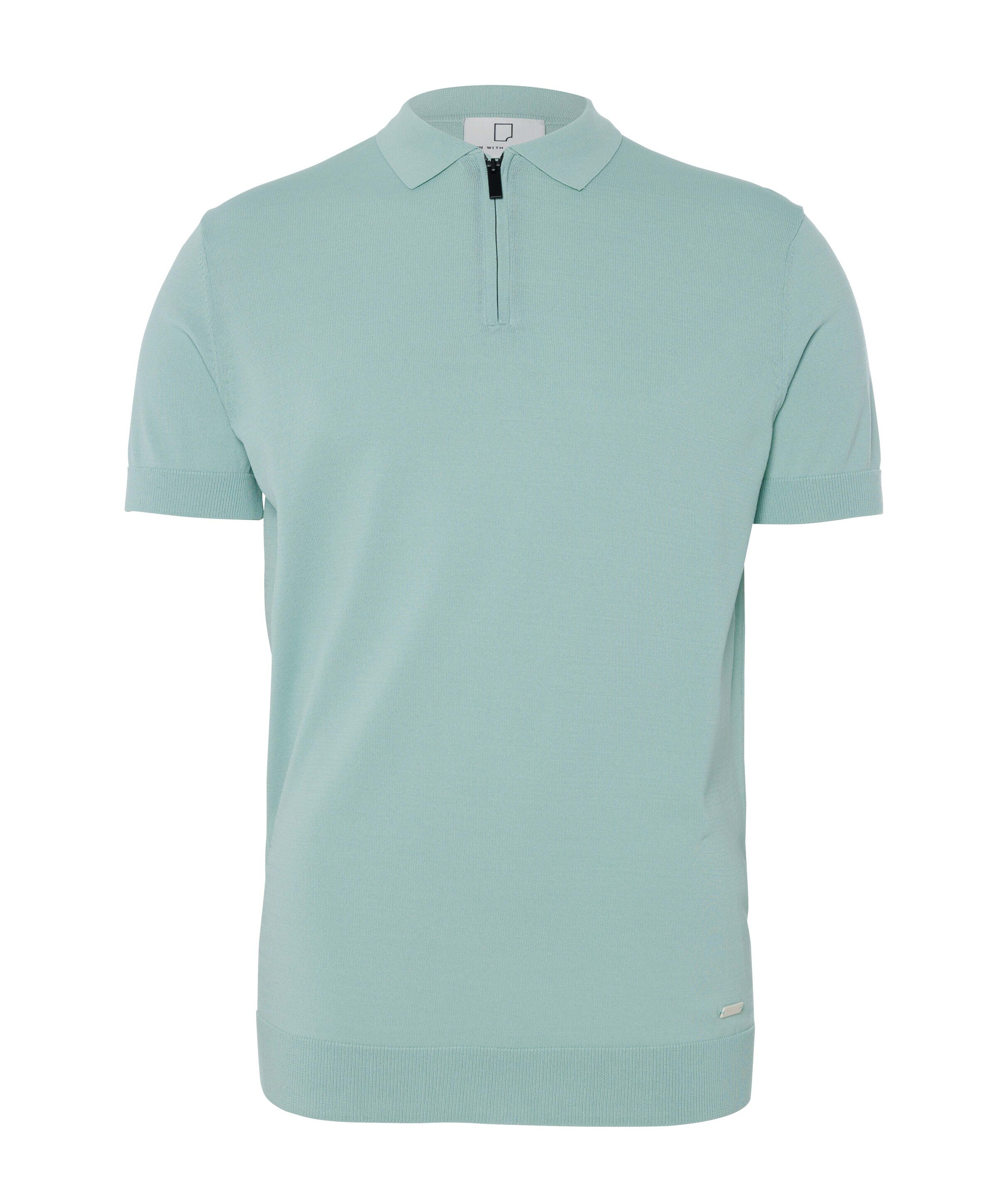 Heren polo groen