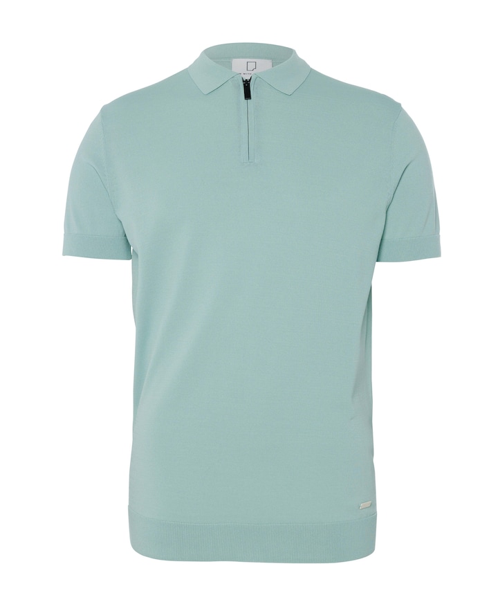Heren polo groen