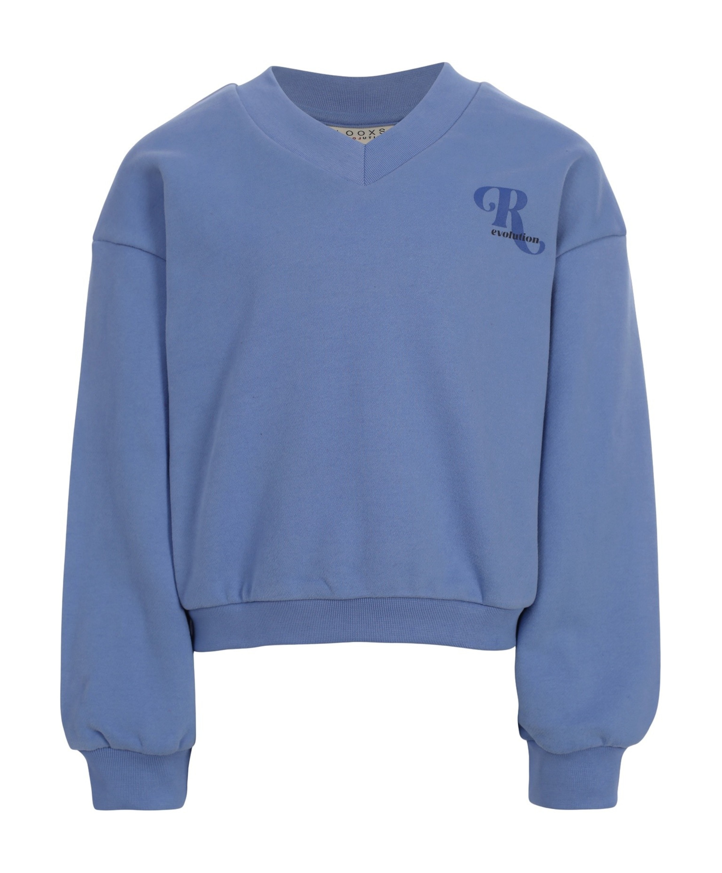 Meisjes sweater blauw