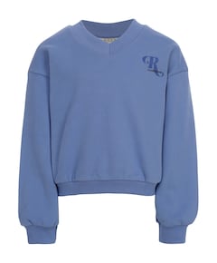 Meisjes sweater blauw