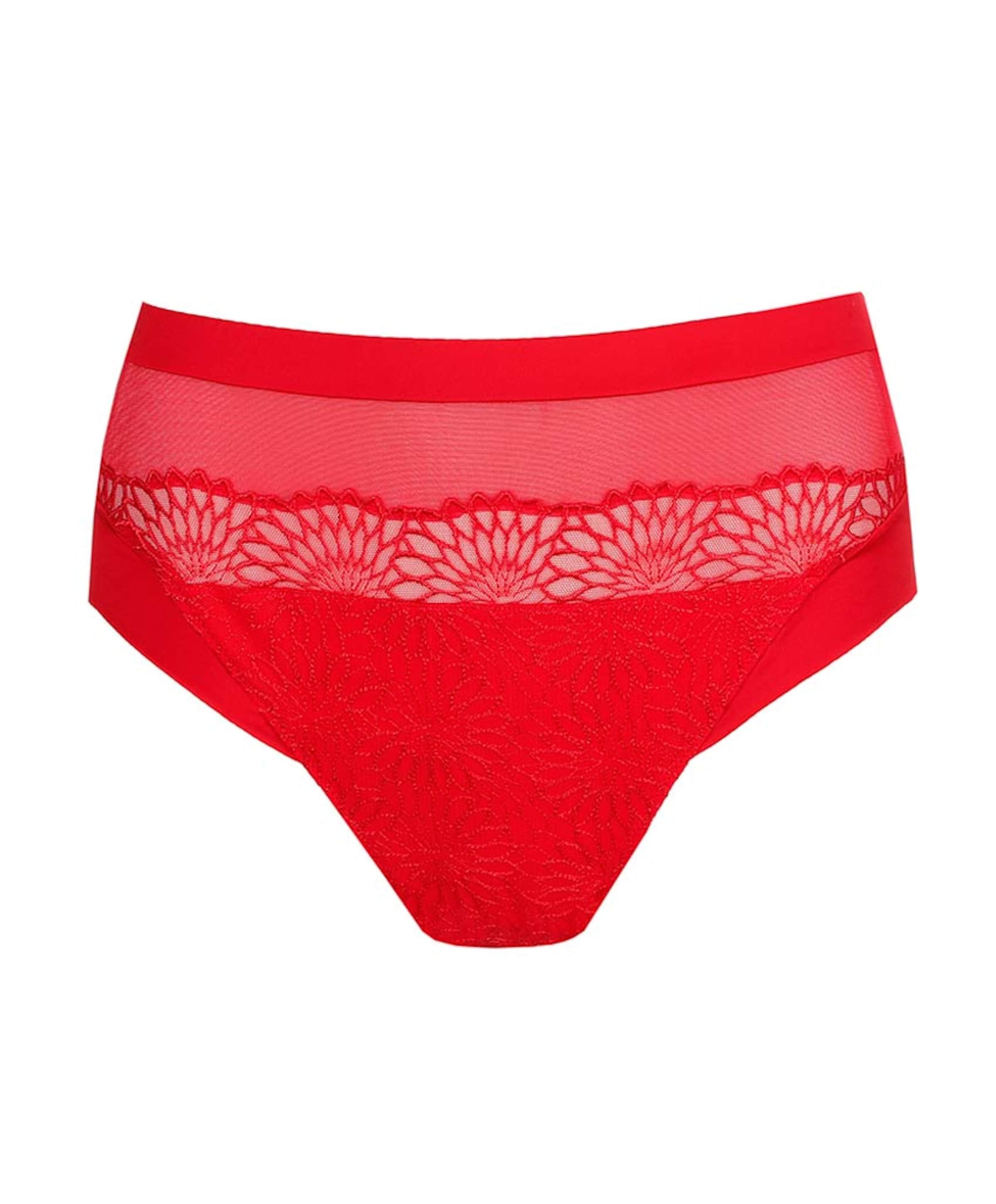 Dames slip rood