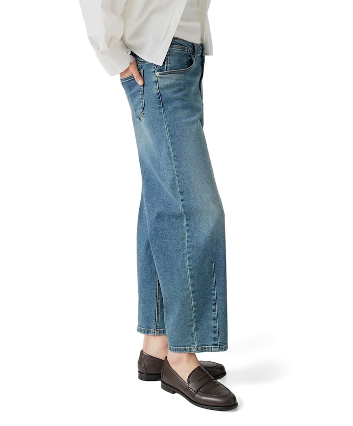 Lissie boldy dames jeans blauw