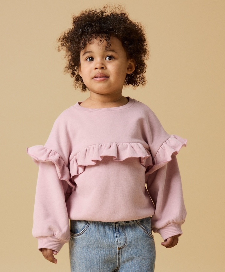 Meisjes sweater roze