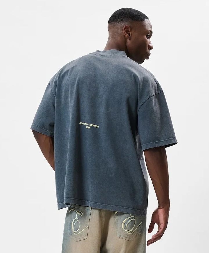 Uniseks T-shirt grijs