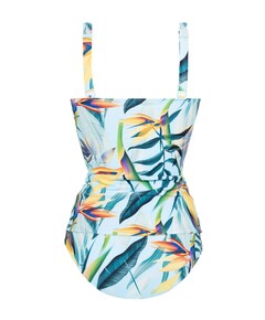 Dames tankini blauw