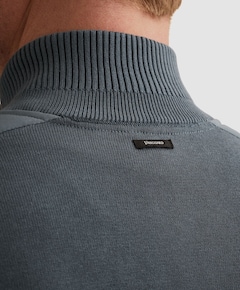 Heren vest blauw