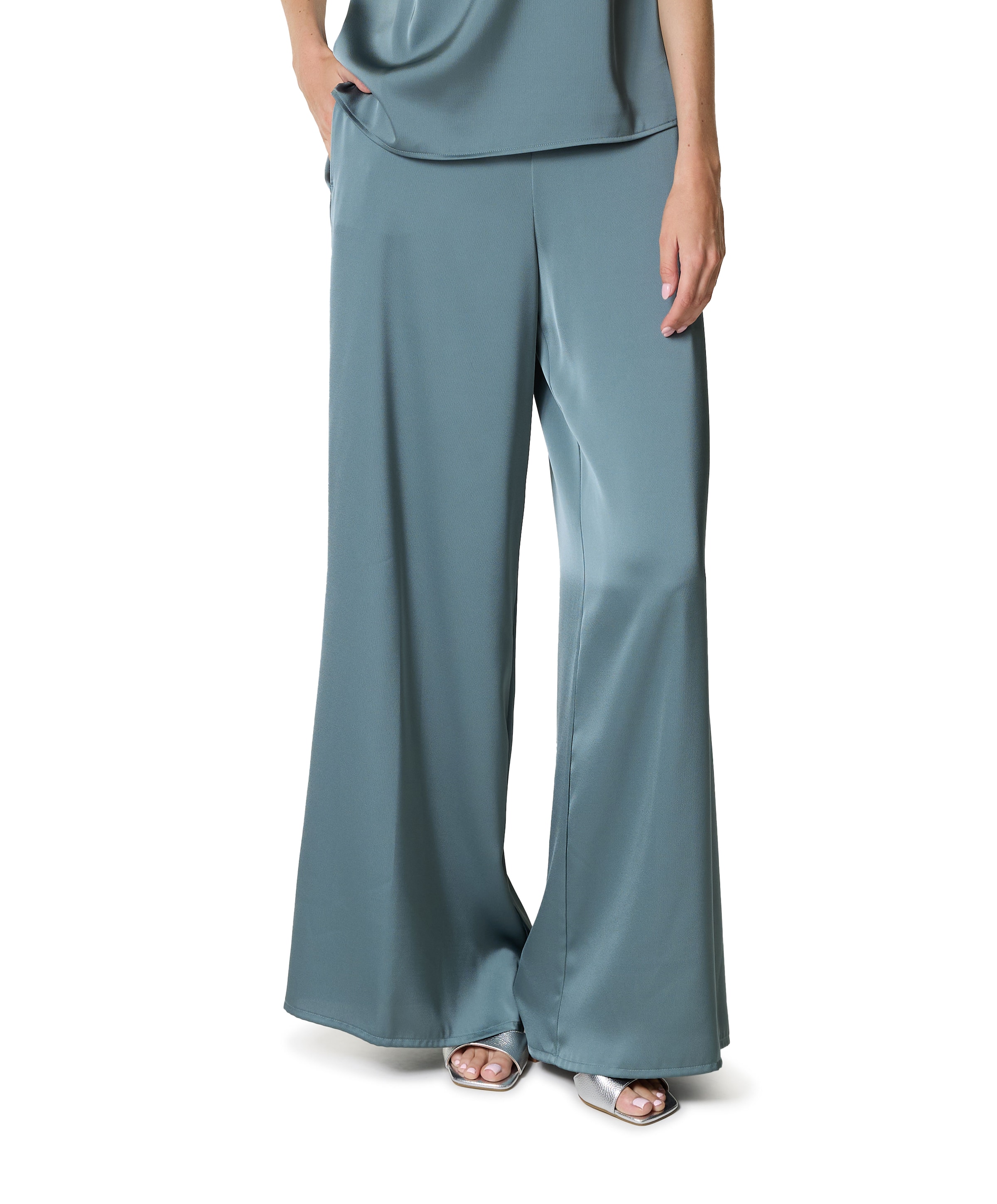 Hose dames broek blauw
