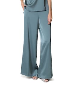 Hose dames broek blauw