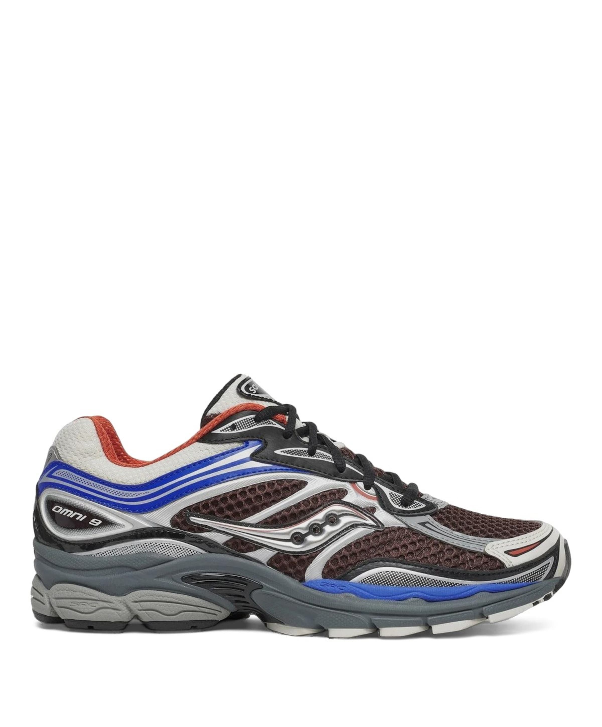 Progrid Omni 9 heren sneakers bruin