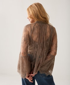 Dames blouse groen