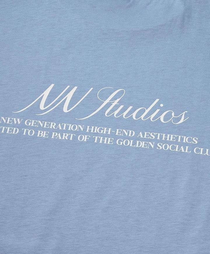 Jongens t-shirt blauw