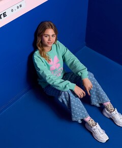 NKFROSE WIDE 3411-ZA B jeans blauw