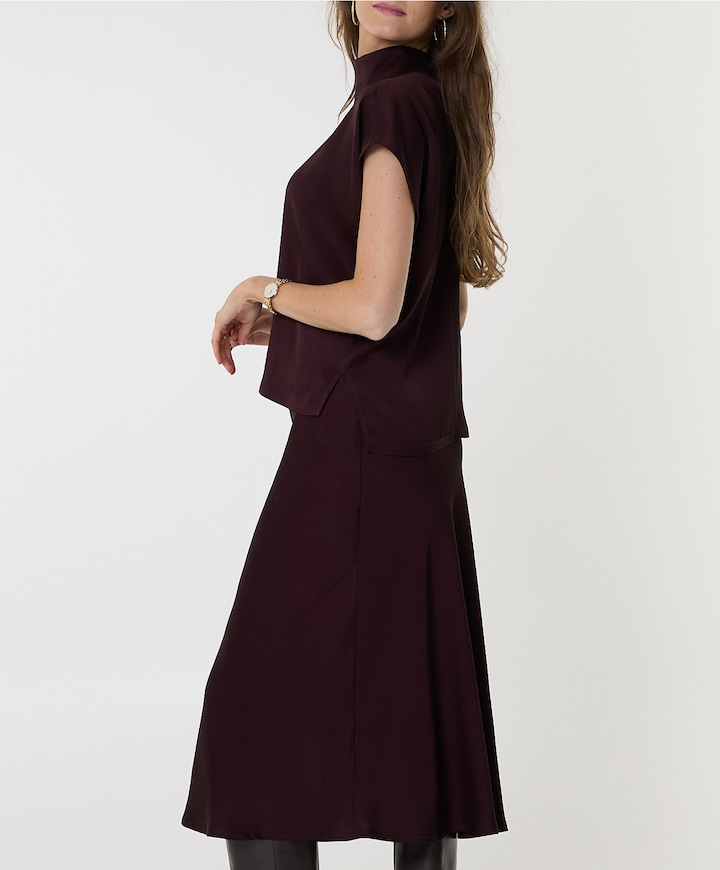 Rok bordeaux