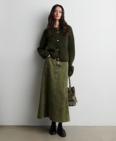 Dames vest groen