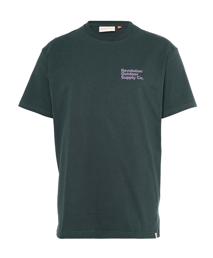 T-shirt groen