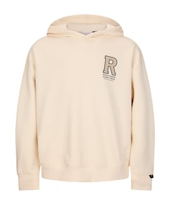 Jongens hoodie ecru