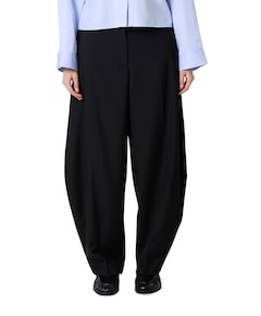 Dante Mid waist dames broek zwart