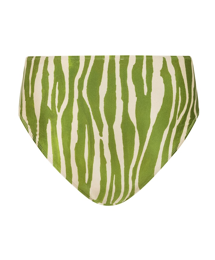 Dames bikinibroekje groen