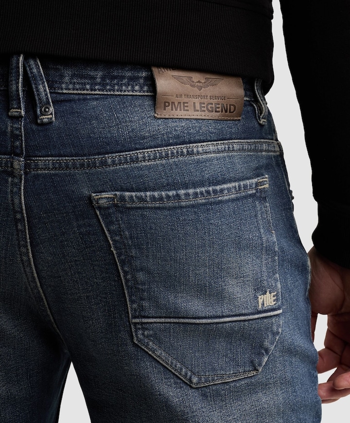 WINGLOAD DENIM FRESH BLUE heren jeans blauw