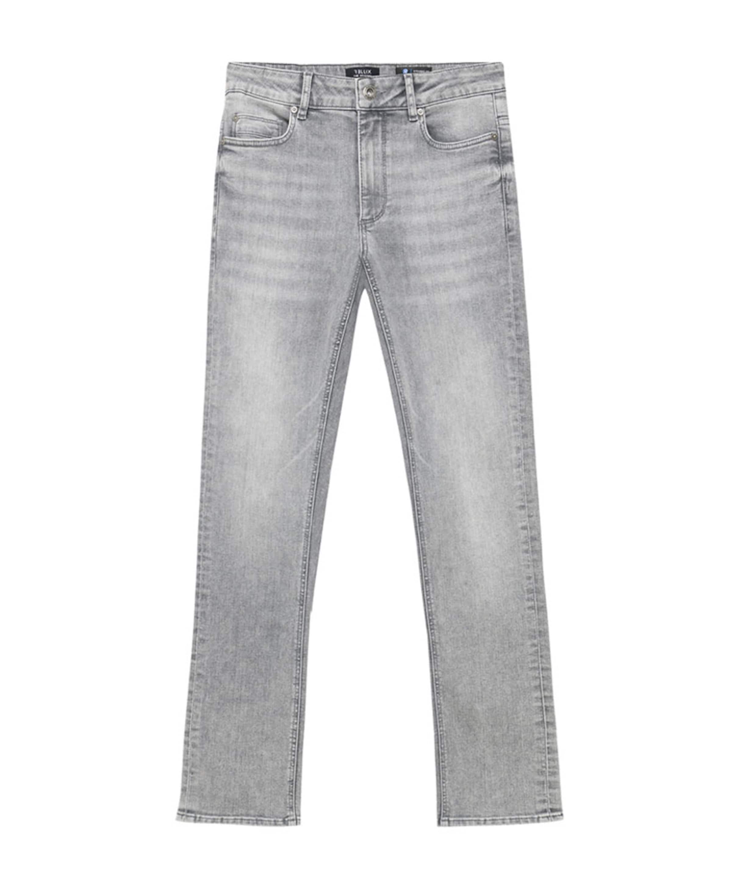 Straight Fit Jeans jongens jeans grijs