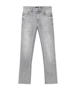 Straight Fit Jeans jongens jeans grijs