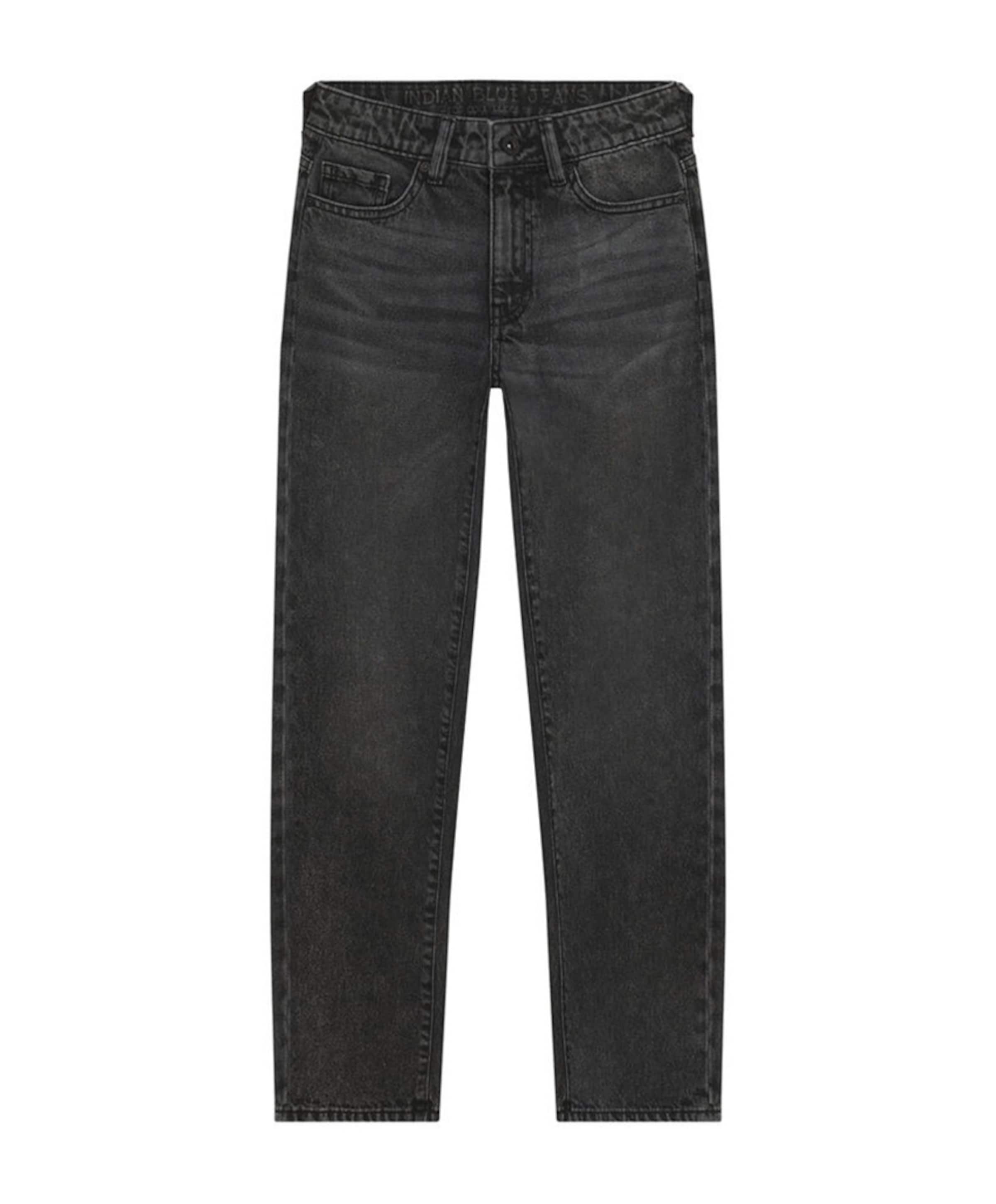Wide Loose Fit Black Jeans jongens jeans zwart