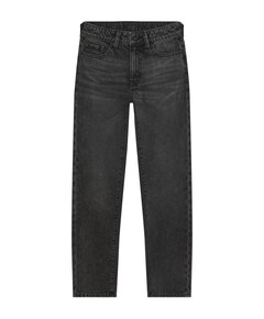 Wide Loose Fit Black Jeans jongens jeans zwart