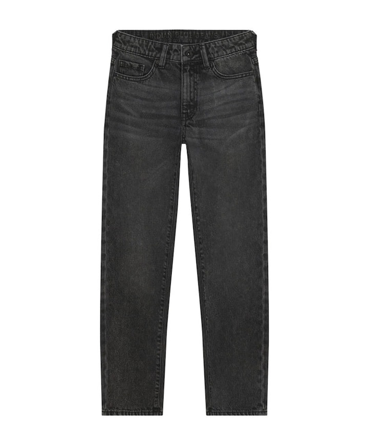 Wide Loose Fit Black Jeans jongens jeans zwart