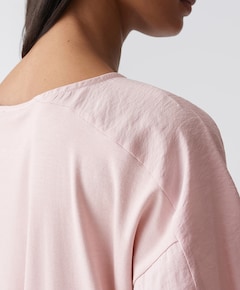 Dames T-shirt roze