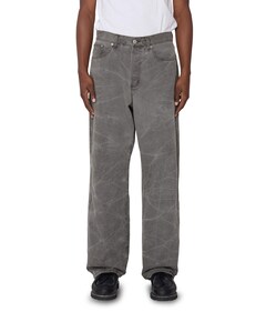 Obey Wrinkle Baggy Denim heren jeans zwart