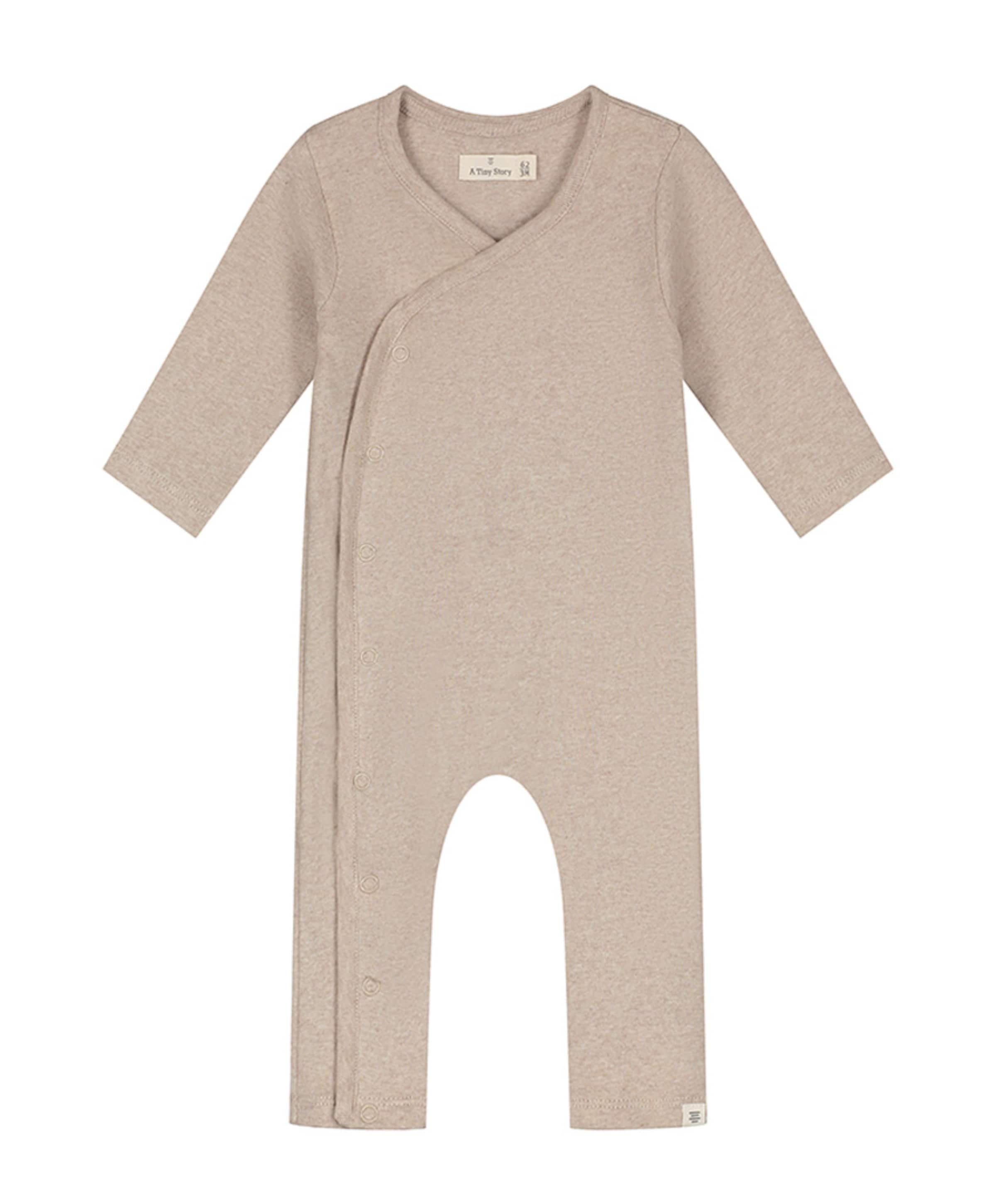 Uniseks babypakje  beige