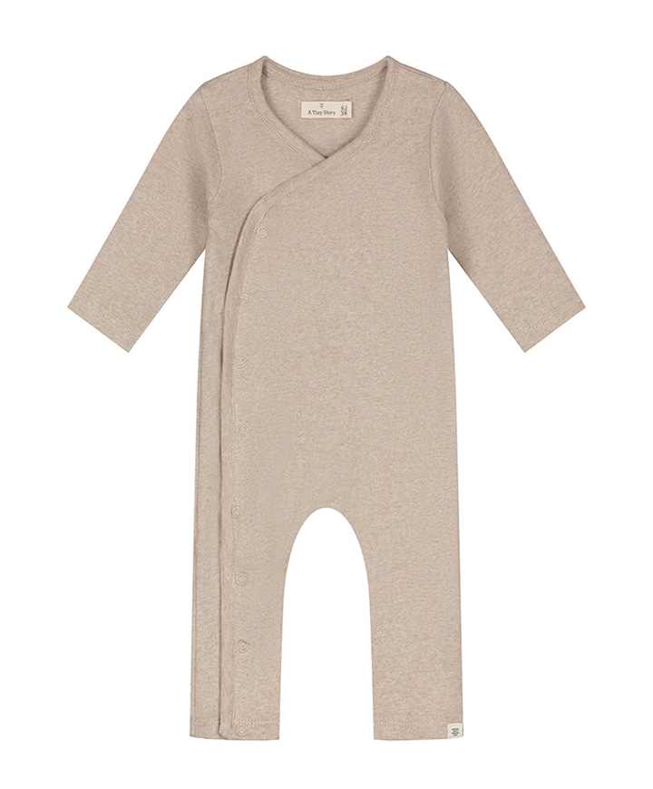 Uniseks babypakje  beige