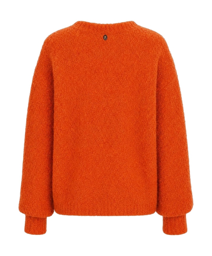 Dames trui oranje
