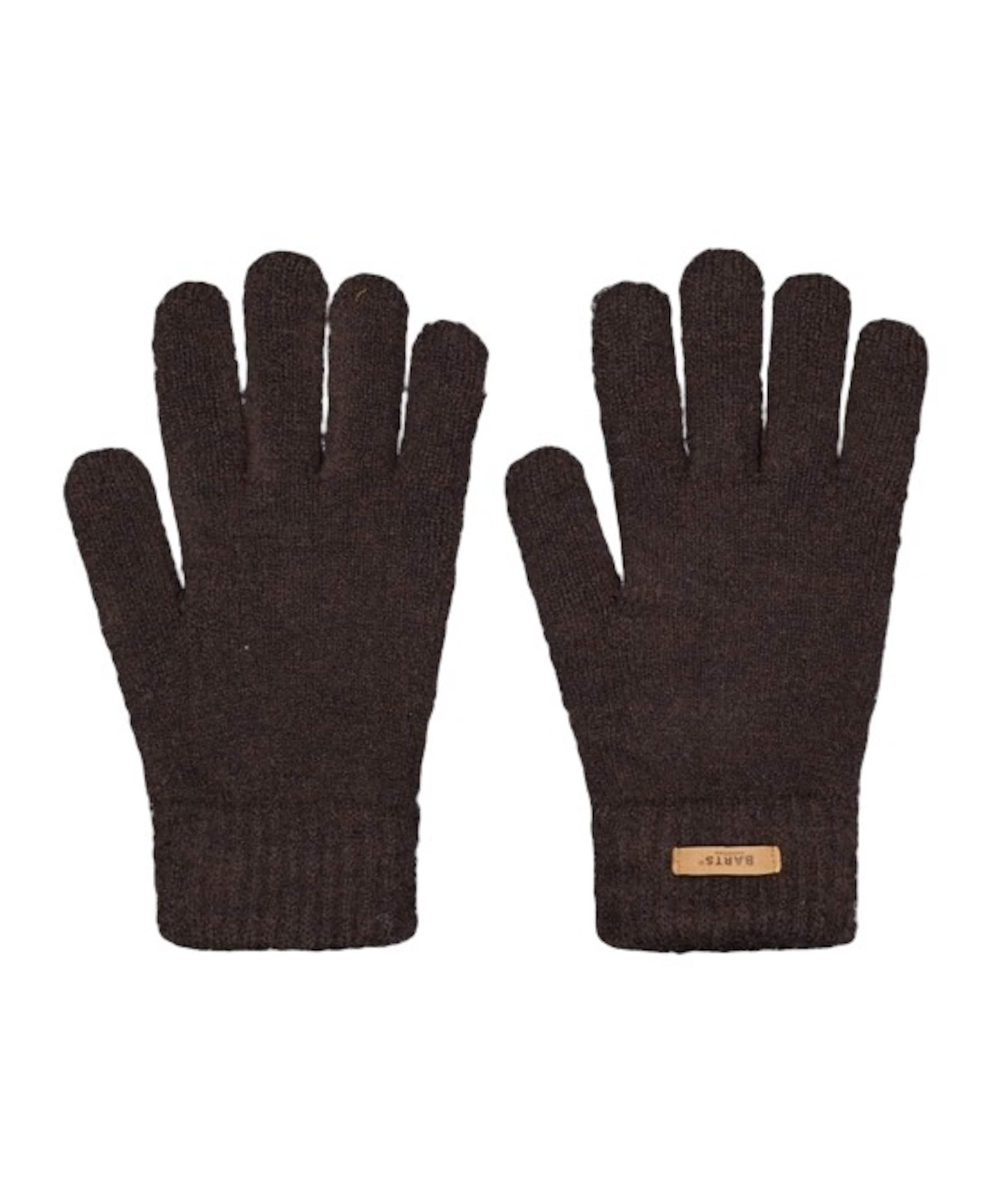 Dames handschoenen bruin