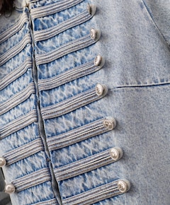 Dames spijkerjas  blauw