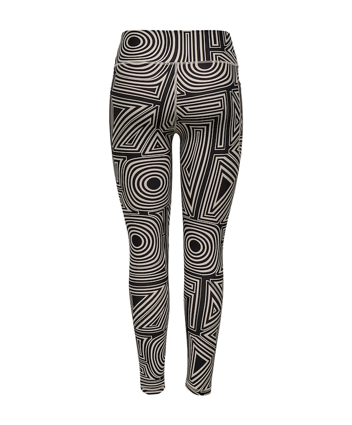 ONPFONT-2 LOGO HW PCK TIGHTS NOOS dames tight zwart