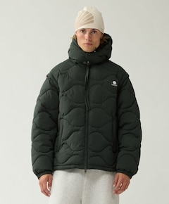 Heren jas groen