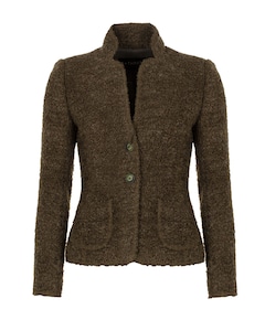 Dames jas groen