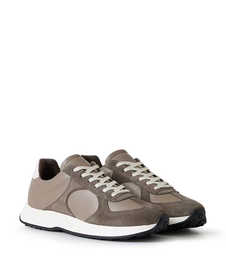 Finn Rio (M) heren sneakers bruin