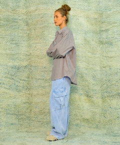 Dames blouse bruin