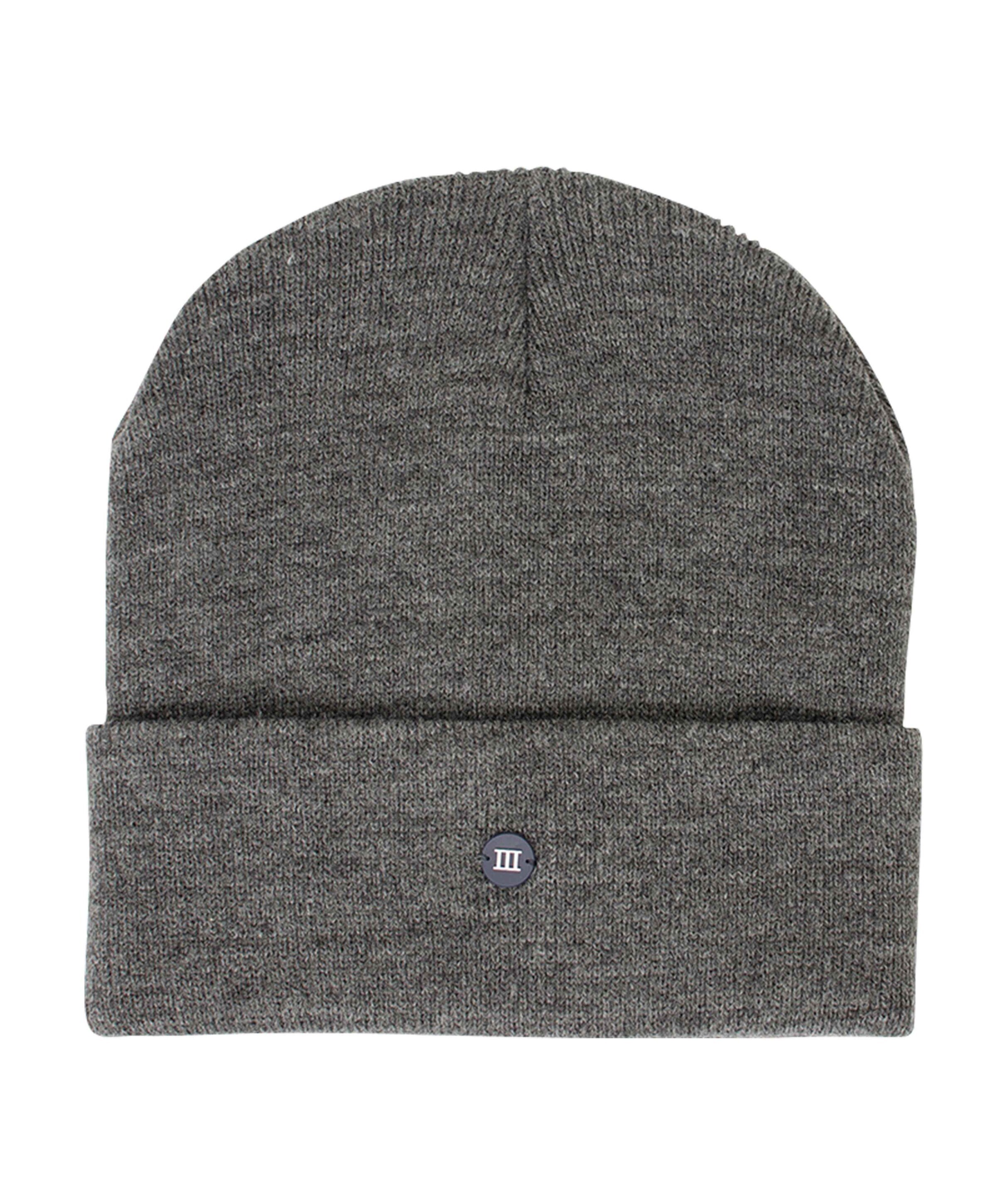 Heren muts grijs