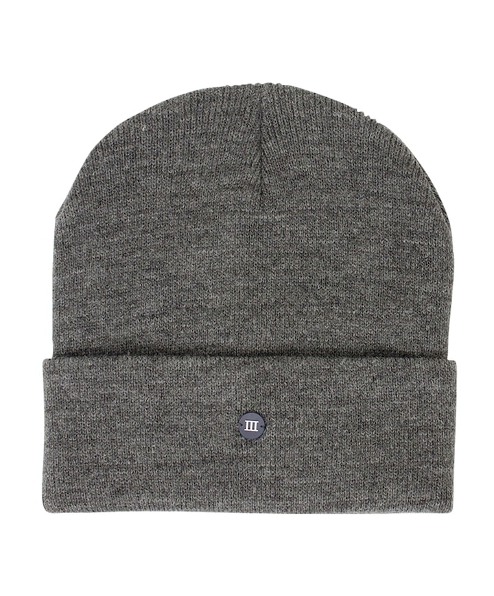 Heren muts grijs