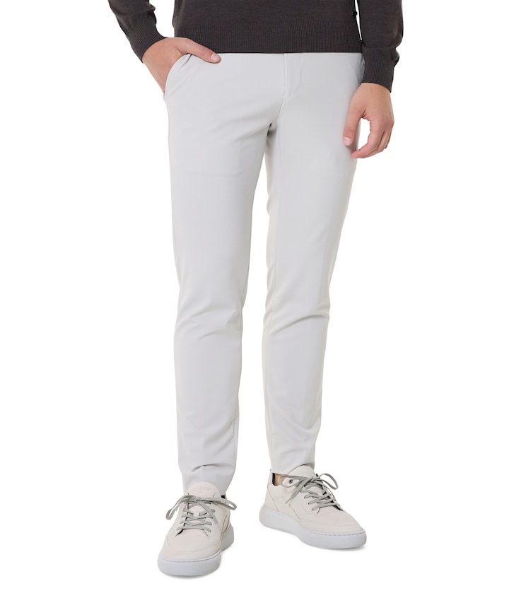 Das Jersey Free Move pantalon grijs