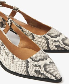 Lea Elina dames slingbacks beige