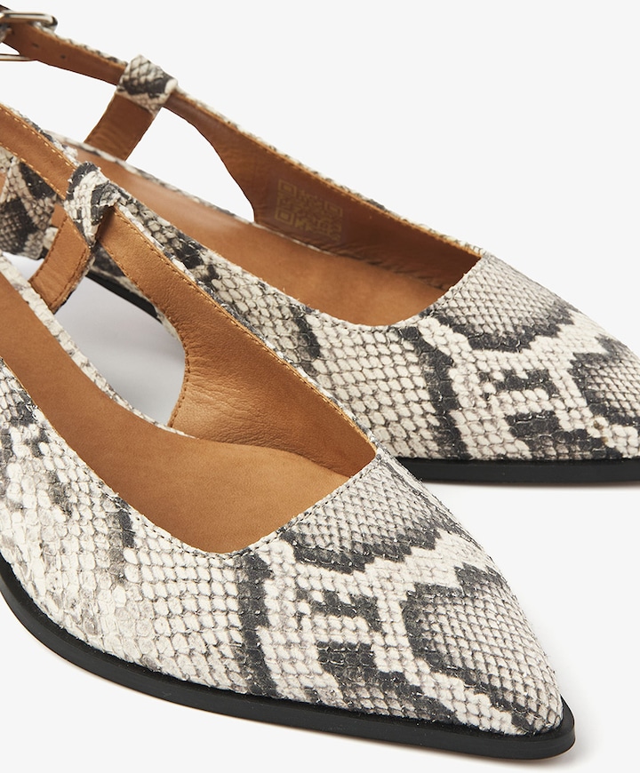 Lea Elina dames slingbacks beige