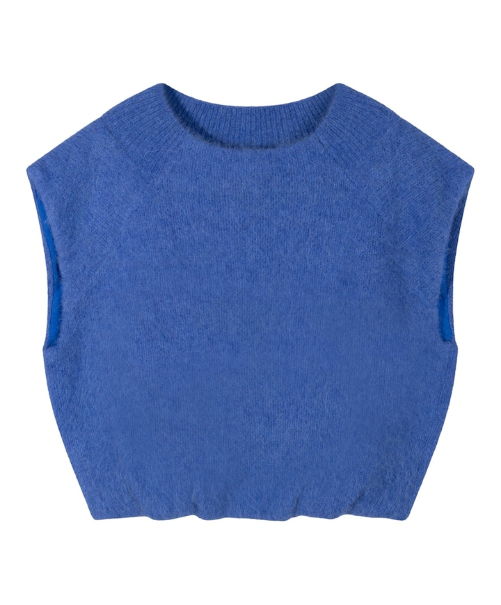Dames spencer blauw