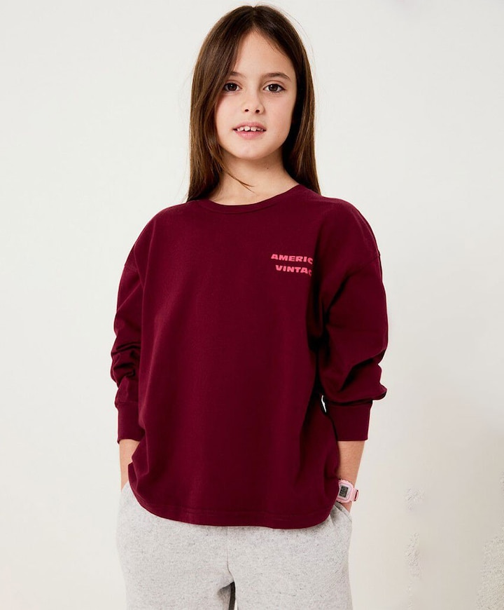 Uniseks sweater  bordeaux
