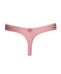 Dames string roze