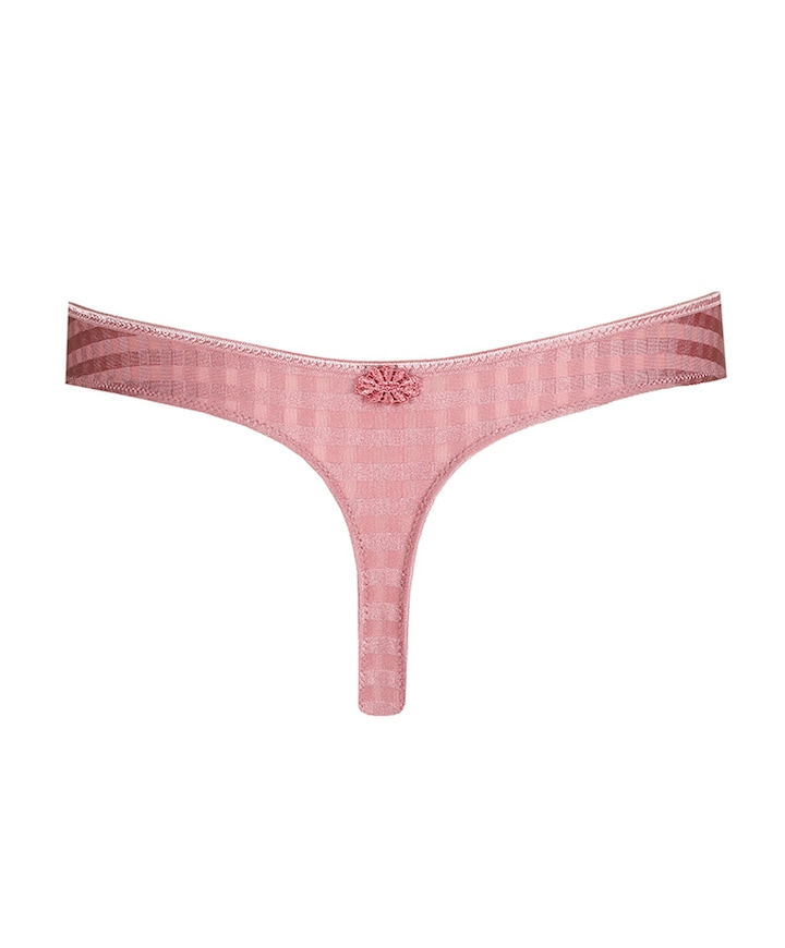 Dames string roze